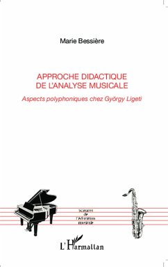 Approche didactique de l'analyse musicale (eBook, PDF) - Bessiere