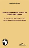 Oppositions démocratiques du Congo-Brazzaville (eBook, PDF)