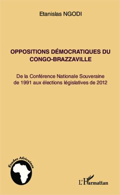 Cover Oppositions démocratiques du Congo-Brazzaville (eBook, PDF)