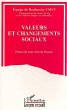 Valeurs et changements sociaux (eBook,... - Bild 1