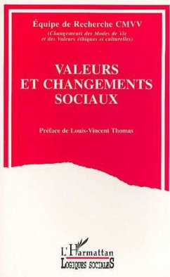 Valeurs et changements sociaux (eBook, PDF) - Recherche, Cmvv Equipe; Thomas, L. V.