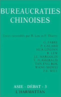 Cover Bureaucratie chinoise (eBook, PDF)