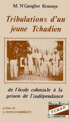 Cover Tribulations d'un jeune tchadien (eBook, PDF)