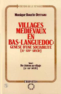 Cover Villages médiévaux en Bas-Languedoc (eBook, PDF)