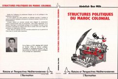 Cover Structures politiques du Maroc colonial (eBook, PDF)