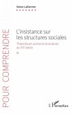 L'insistance sur les structures sociales (eBook, PDF)