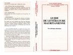 Guide de la littérature mauritanienne (eBook, PDF)