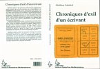 Chroniques d'exil d'un écrivant (eBook, PDF)