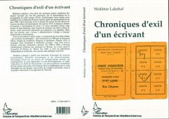 Cover Chroniques d'exil d'un écrivant (eBook, PDF)
