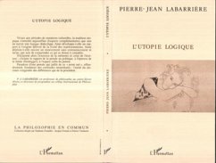 Cover L'utopie logique (eBook, PDF)