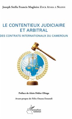 Cover Le contentieux judiciaire et arbitral (eBook, PDF)