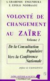 Volonté de changement au Zaïre (eBook, PDF)