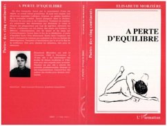 A perte d'équilibre (eBook, PDF) Cover A perte d'équilibre (eBook, PDF)