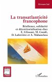 La transatlanticité francophone (eBook, PDF)