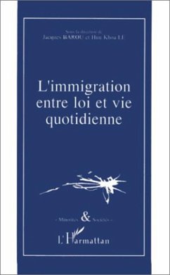 Cover L'immigration entre loi et vie quotidienne (eBook, PDF)