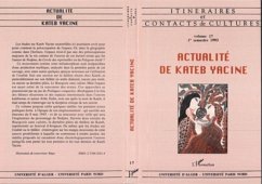 Cover Actualité de Kateb Yacine (eBook, PDF)