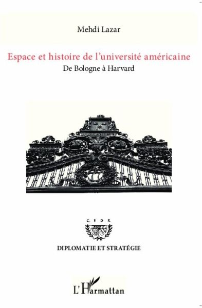 Espace et histoire de l'université américaine (eBook, PDF) Espace et histoire de l'université américaine (eBook, PDF)