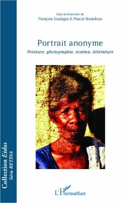 Cover Portrait anonyme (eBook, PDF)