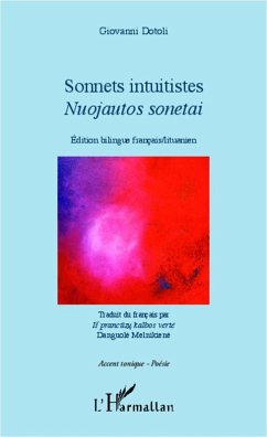 Cover Sonnets intuitistes (eBook, PDF)