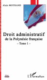 Droit administratif de la Polynésie française (eBook, PDF)