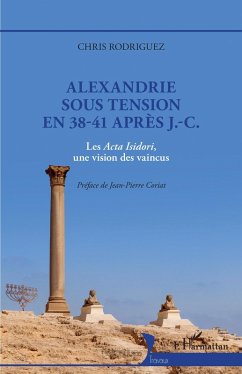 Cover Alexandrie sous tension en 38-41 après J.-C. (eBook, PDF)