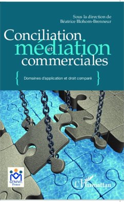 Cover Conciliation et médiation commerciale (eBook, PDF)