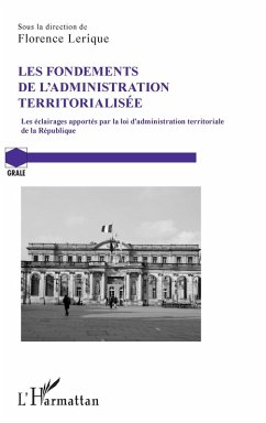 Les fondements de l'administration territorialisée (eBook, ePUB)