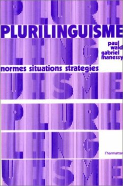 Cover Plurilinguisme : normes, situations et stratégies (eBook, PDF)