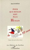 Pour que demain soit plus humain (eBook, PDF)