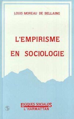 Cover L'empirisme en sociologie (eBook, PDF)
