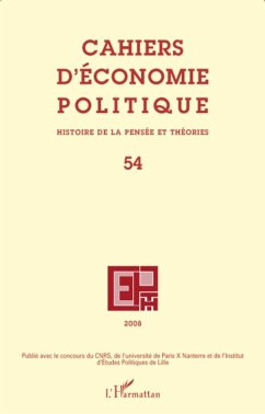 Cover Histoire de la pensée et théorie (eBook, PDF)