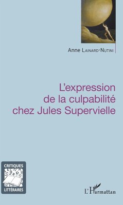 Cover Expression de la culpabilité chez Jules Supervielle (eBook, PDF)