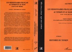 Cover Les missionnaires français au Tonkin et au Siam XVIIe-XVIIIe siècles (eBook, PDF)