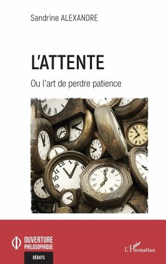 Cover L'attente (eBook, PDF)