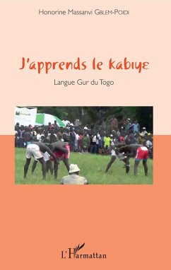 Cover J'apprends le kabiye (eBook, PDF)