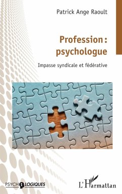 Cover Profession : psychologue (eBook, PDF)