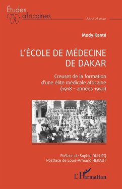 Cover L'école de médecine de Dakar (eBook, PDF)
