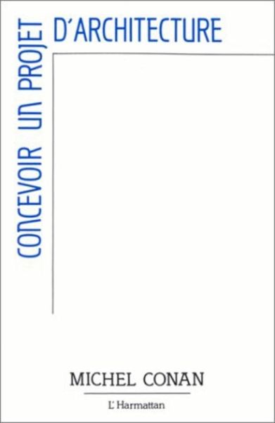 Concevoir un projet d'architecture (eBook, PDF) Concevoir un projet d'architecture (eBook, PDF)