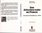 Des Africains noirs en France (eBook, PDF)