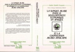 Cover La banque arabe pour le développement économique (eBook, PDF)