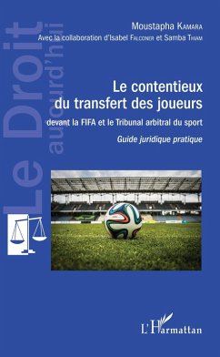 Cover Contentieux du transfert des joueurs (eBook, PDF)