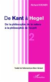 De Kant à Hegel (Tome 2) (eBook, PDF)