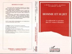 Cover Homme et sujet (eBook, PDF)