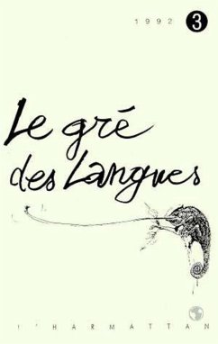 Le gré des langues n°3 (eBook, PDF) - Collectif