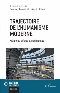Cover Trajectoire de l'humanisme moderne (eBook, PDF)