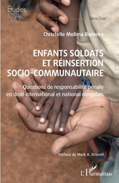 Enfants soldats et réinsertion socio-communautaire (eBook, ePUB) - Molima Bameka