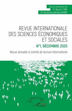 Cover Revue internationale des sciences économiques et sociales (eBook, PDF)
