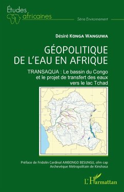 Cover Géopolitique de l'eau en Afrique (eBook, PDF)