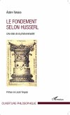 Le fondement selon Husserl (eBook, PDF)