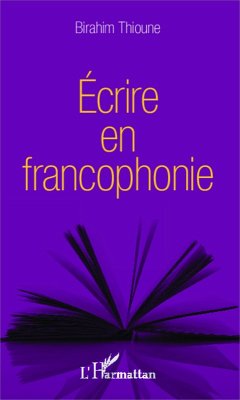 Cover Ecrire en francophonie (eBook, PDF)